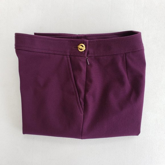 St. John Sport High Rise Pants Size 2 - Picture 10 of 10